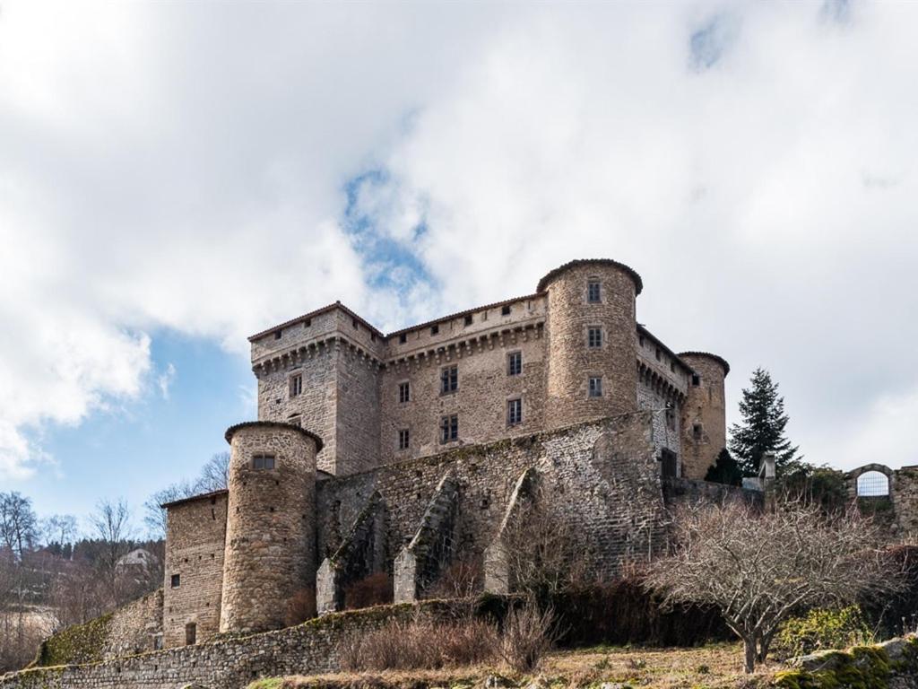 Chateau Des Marcilly Talaru Chalmazel-Jeansagniere Buitenkant foto