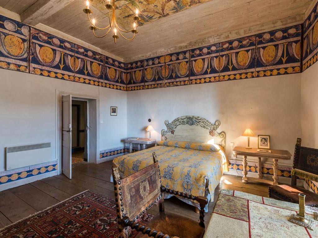 Chateau Des Marcilly Talaru Chalmazel-Jeansagniere Kamer foto