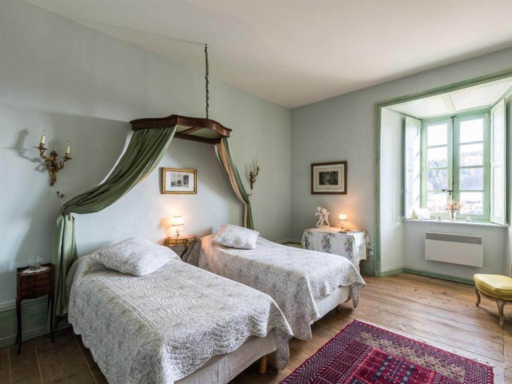 Chateau Des Marcilly Talaru Chalmazel-Jeansagniere Kamer foto